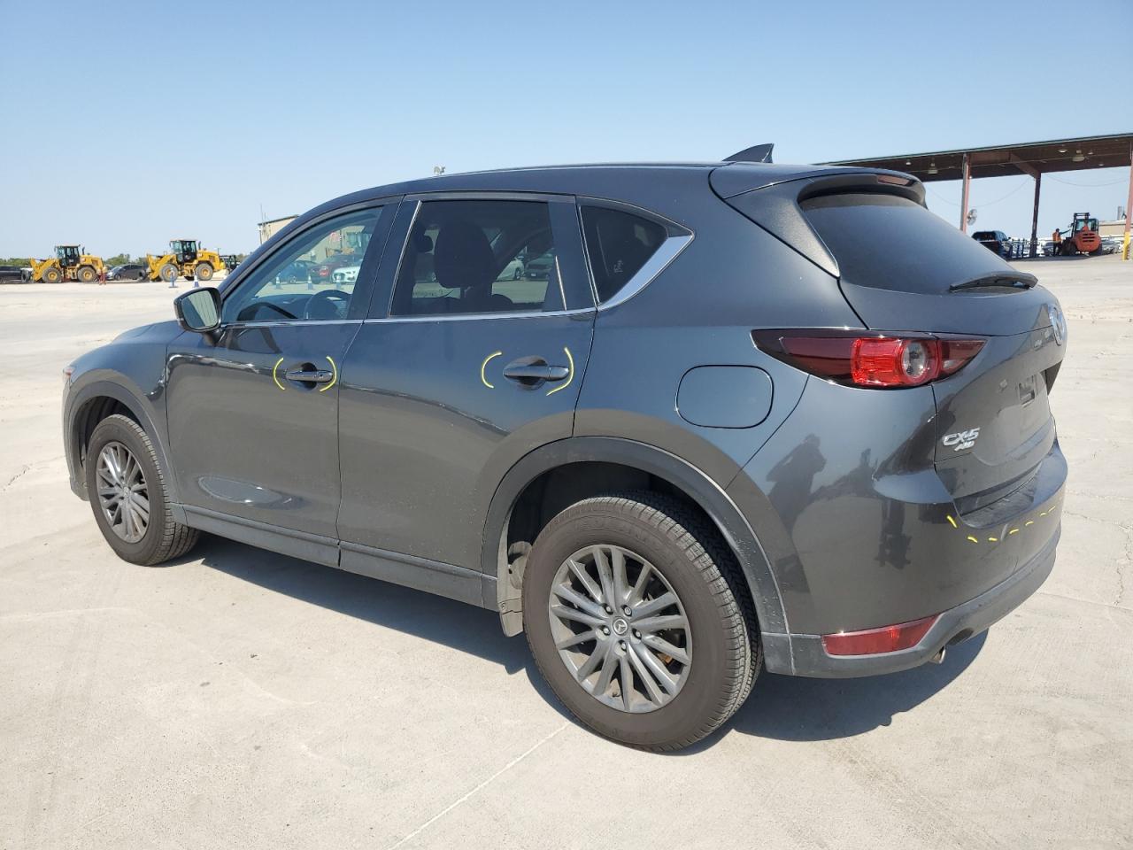 2019 Mazda Cx-5 Touring VIN: JM3KFBCM2K0596899 Lot: 74666174