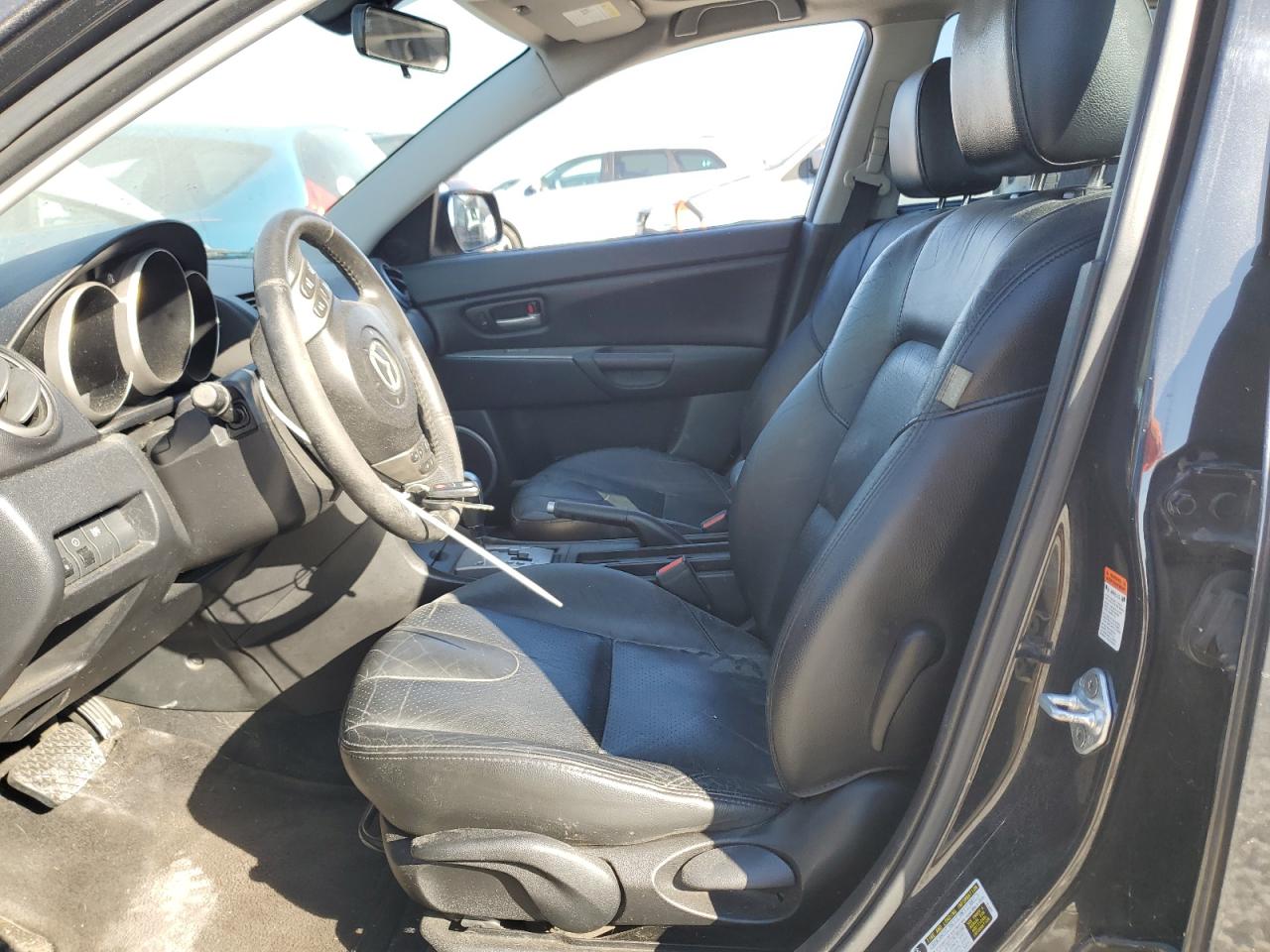 2007 Mazda 3 Hatchback VIN: JM1BK344771687435 Lot: 73650814