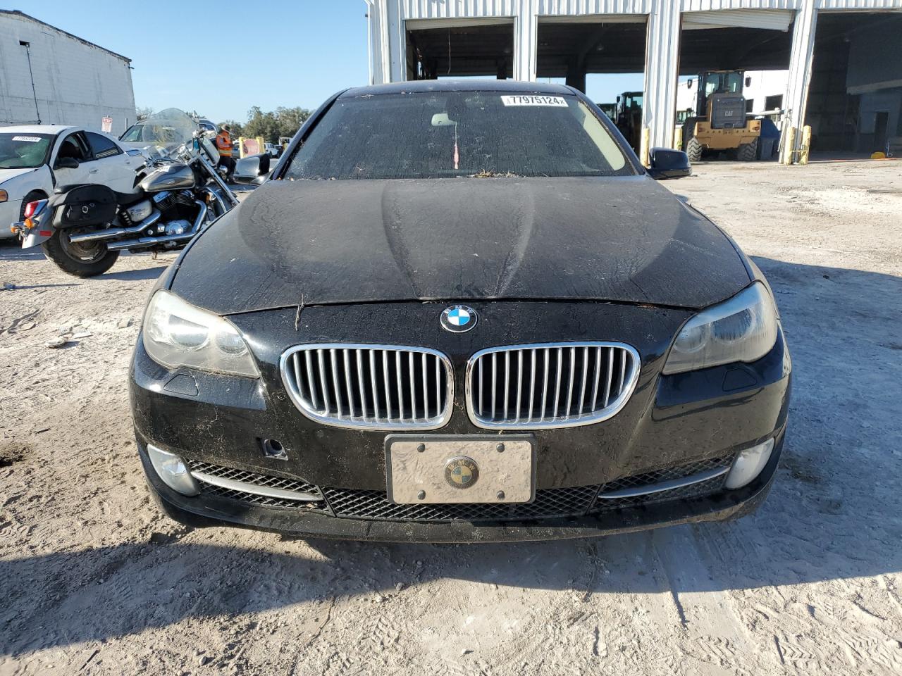 2012 BMW 5er - Image 9