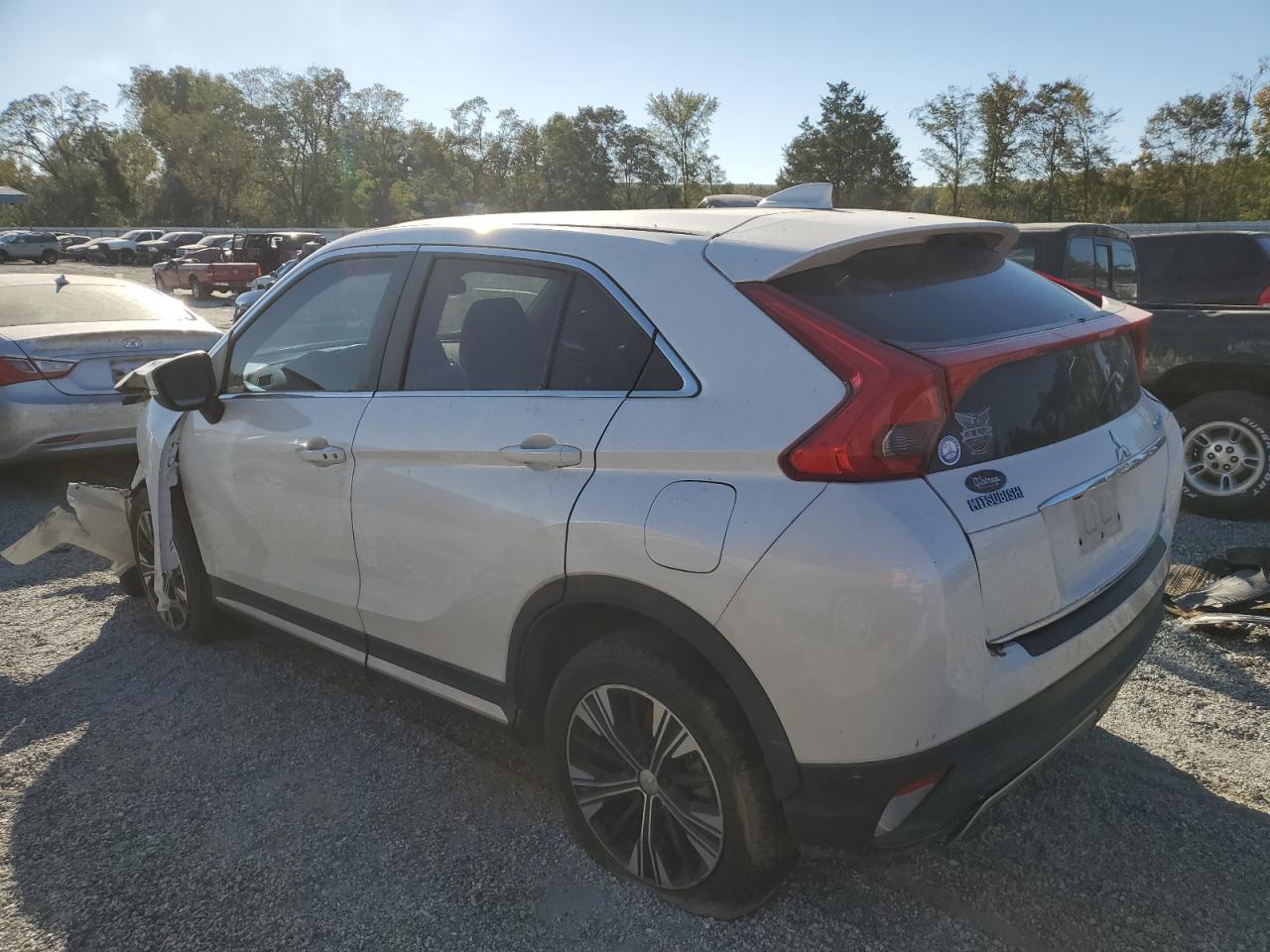 2019 Mitsubishi Eclipse Cross Se VIN: JA4AT5AA1KZ021335 Lot: 75540354