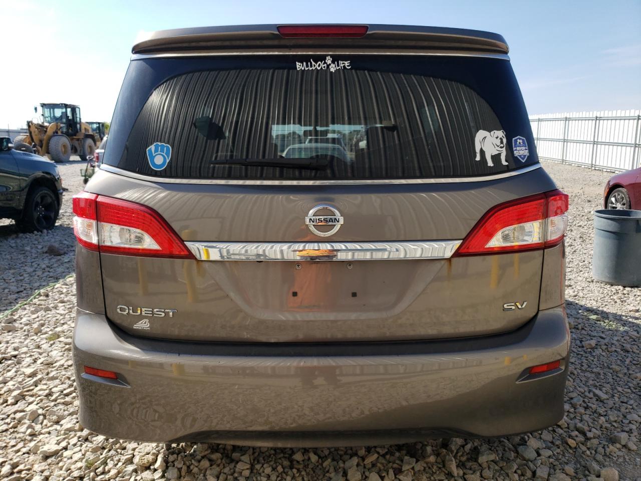 JN8AE2KP6G9156310 2016 Nissan Quest S