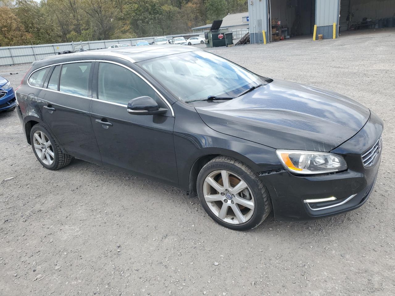 2016 Volvo V60 T5 Premier VIN: YV140MEK7G1317520 Lot: 75493744