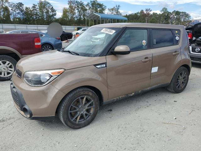  KIA SOUL 2016 Коричневый