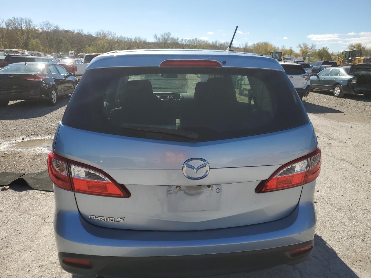 2012 Mazda 5 VIN: JM1CW2BL5C0129807 Lot: 78285854