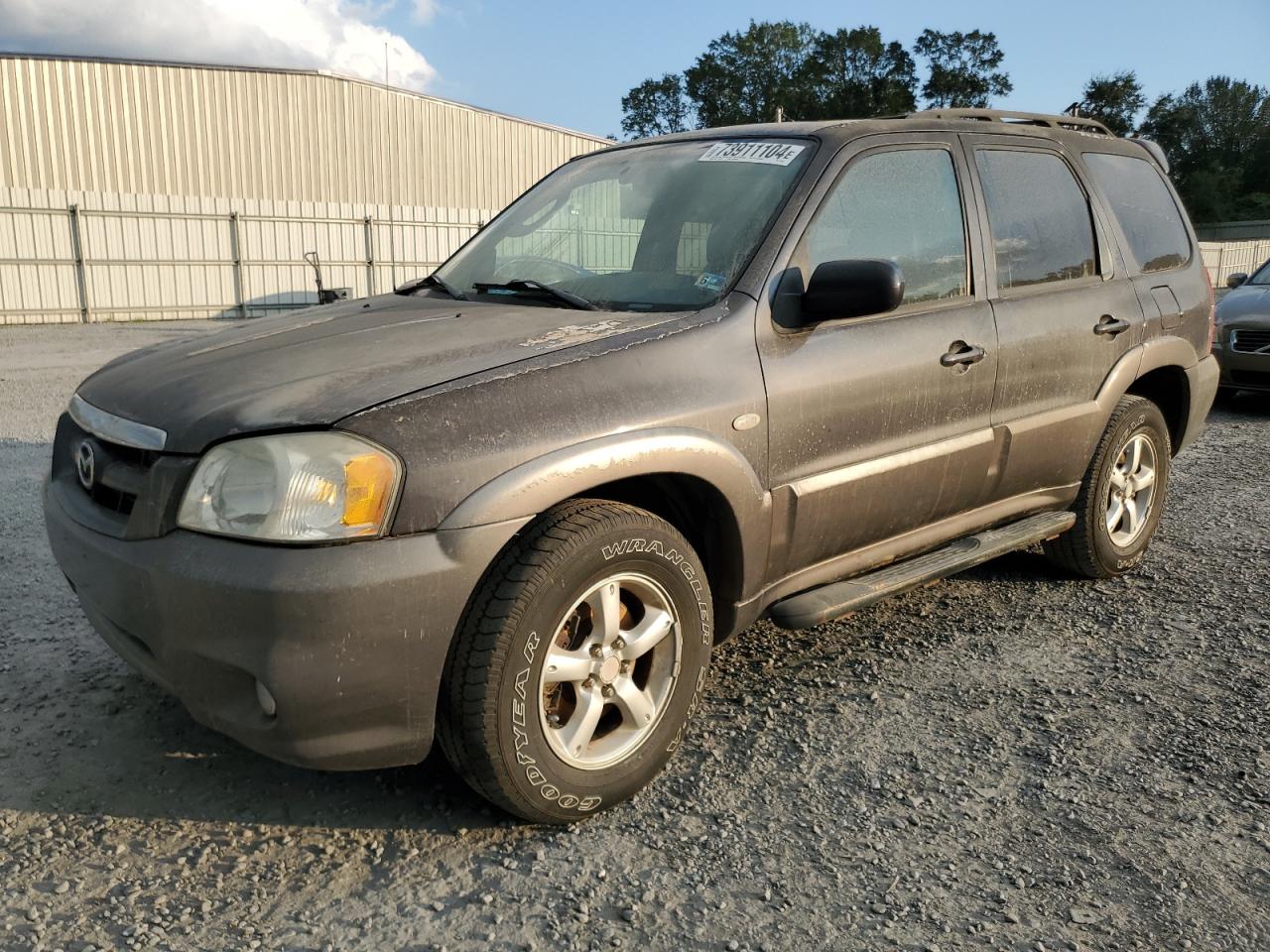 2006 Mazda Tribute S VIN: 4F2YZ96126KM10552 Lot: 73911104