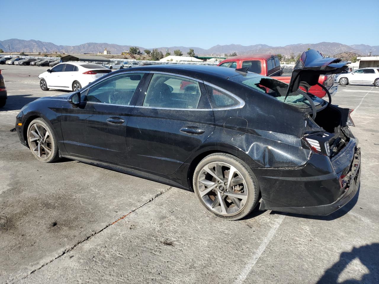 2021 Hyundai Sonata - Image 2