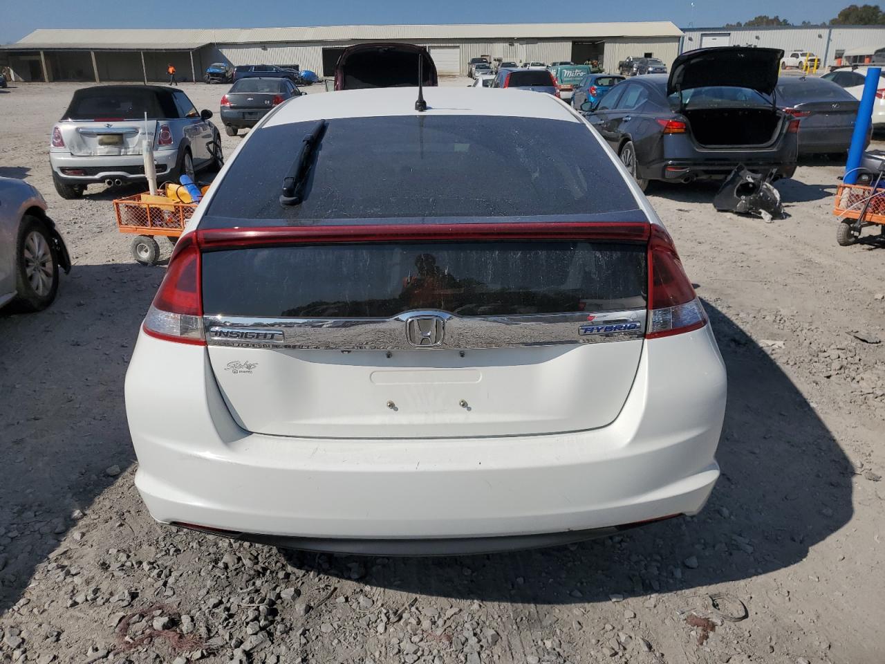 2014 Honda Insight Ex VIN: JHMZE2H72ES002347 Lot: 78073954