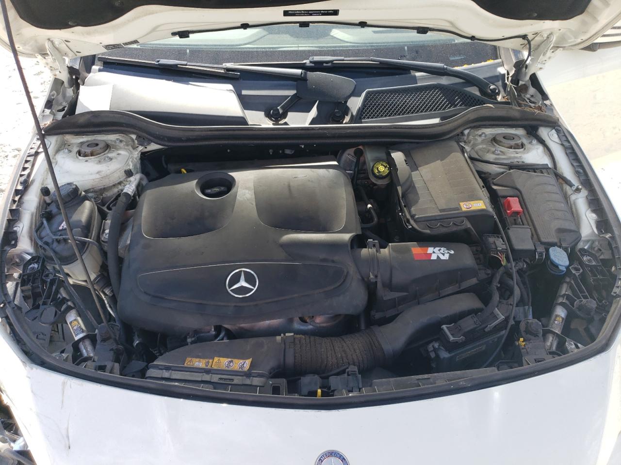 WDDSJ4EB6EN087684 2014 Mercedes-Benz Cla 250