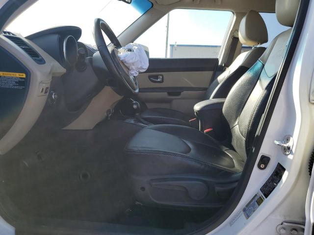  KIA SOUL 2013 Белый