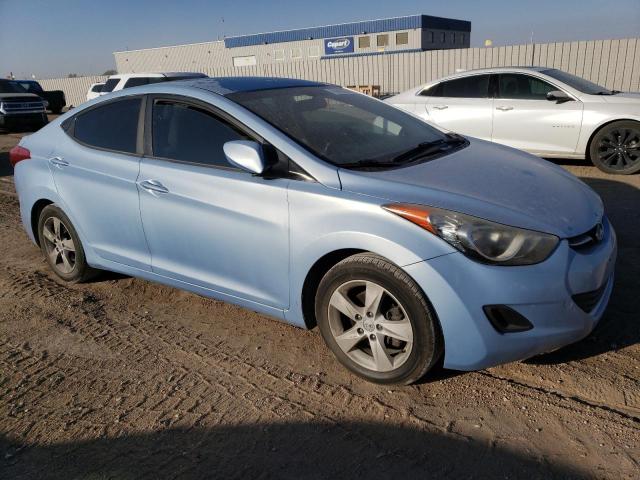  HYUNDAI ELANTRA 2013 Синий