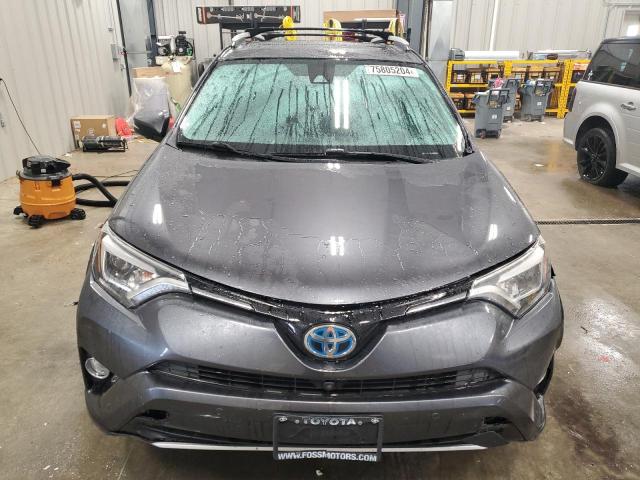 Паркетники TOYOTA RAV4 2016 Сірий