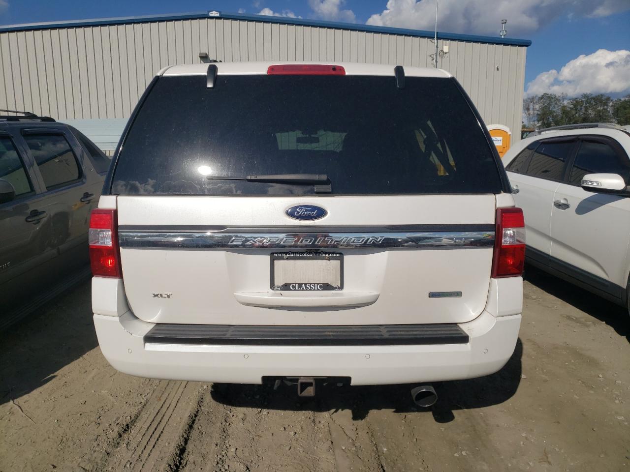 1FMJK1JT7HEA75575 2017 Ford Expedition El Xlt