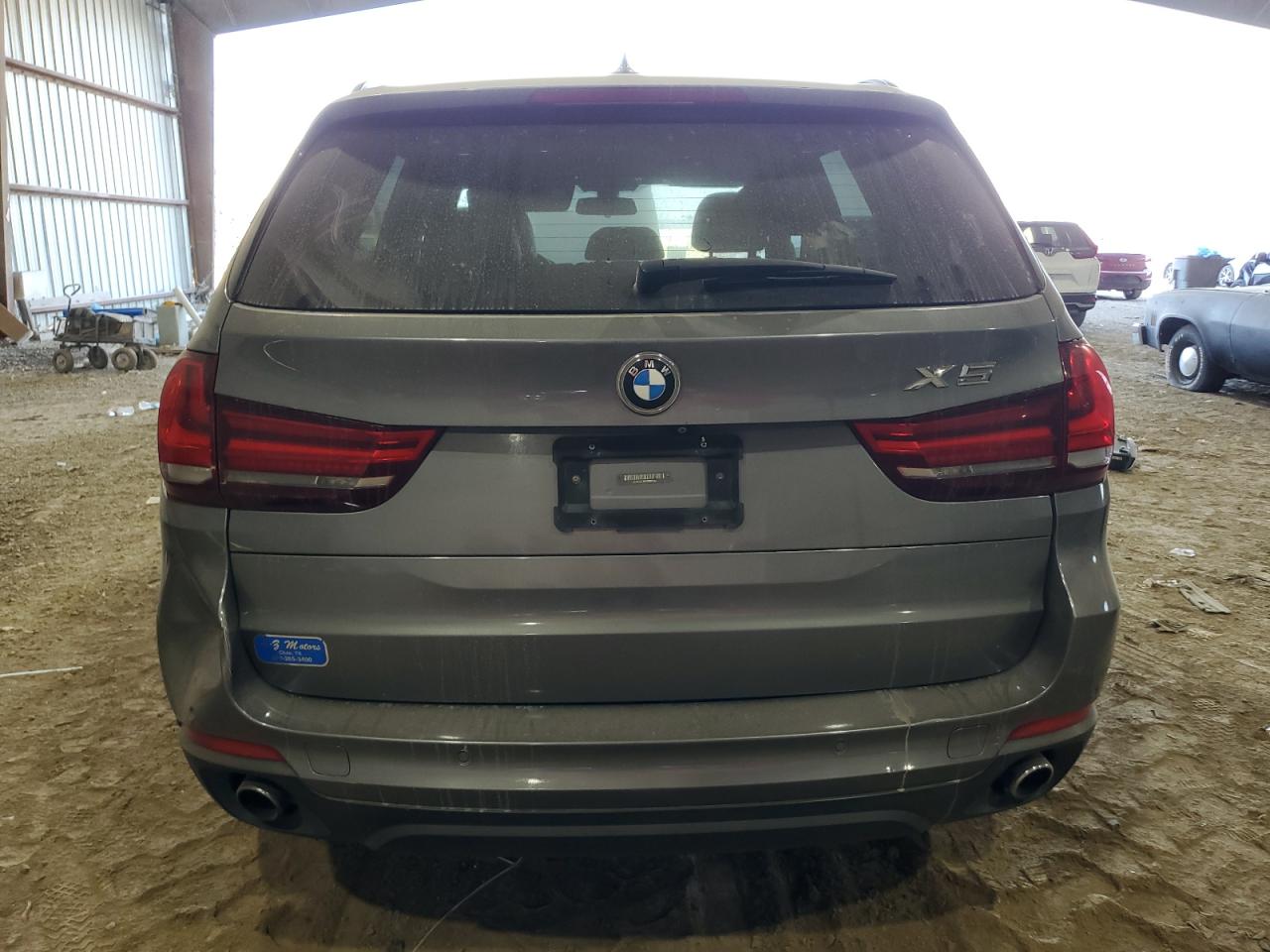 2016 BMW X5 Sdrive35I VIN: 5UXKR2C58G0R69684 Lot: 75427004