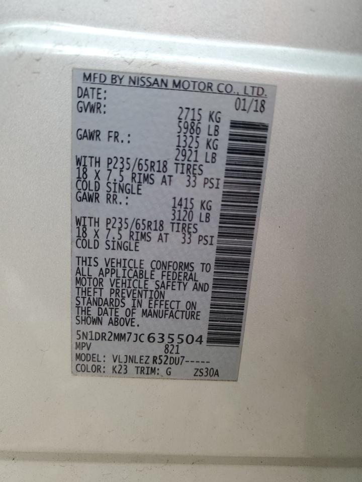2018 Nissan Pathfinder - Image 12
