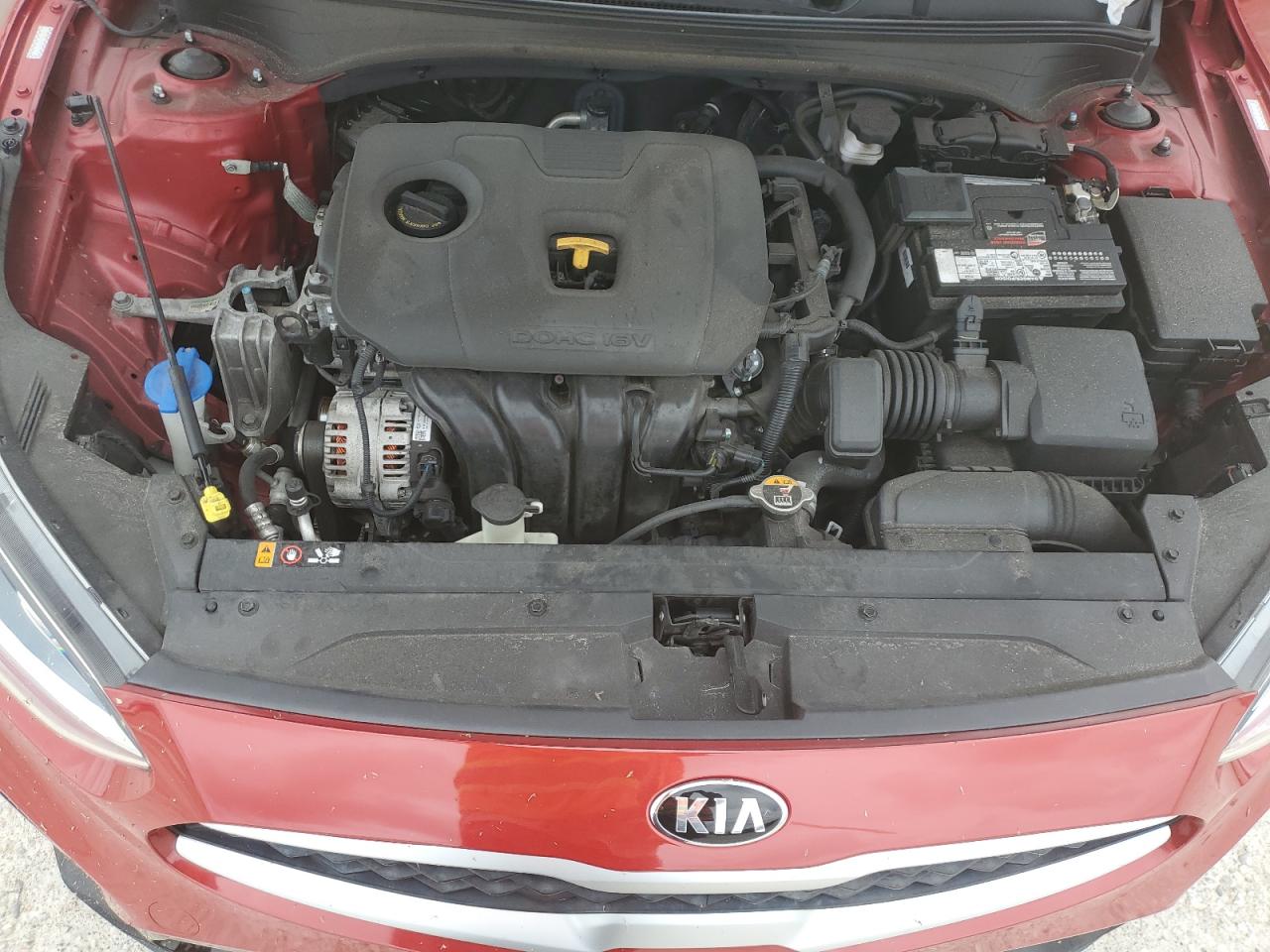 3KPF24AD9ME285467 2021 Kia Forte Fe