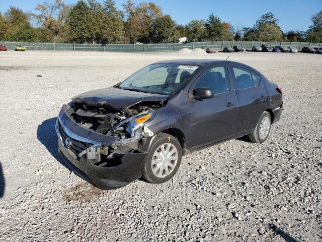  NISSAN VERSA 2015 Gray