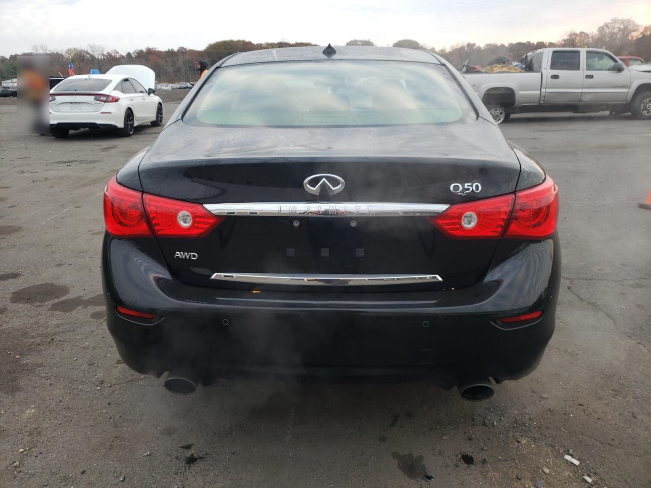 2017 Infiniti Q50 Premium VIN: JN1EV7AR4HM835569 Lot: 77889344