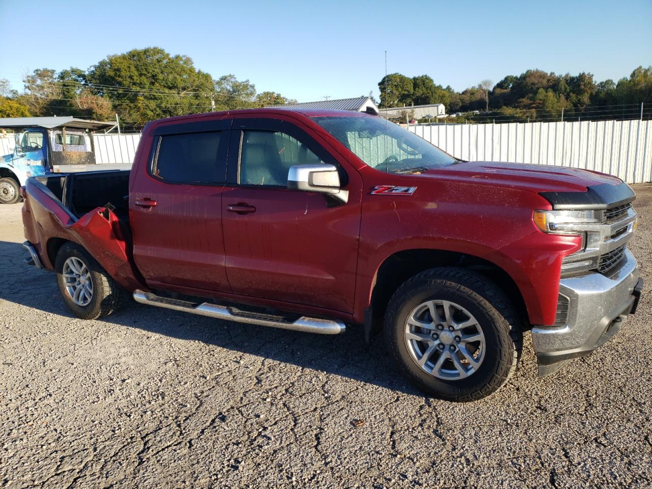 2019 Chevrolet Silverado K1500 Lt VIN: 1GCUYDEDXKZ393579 Lot: 76372434