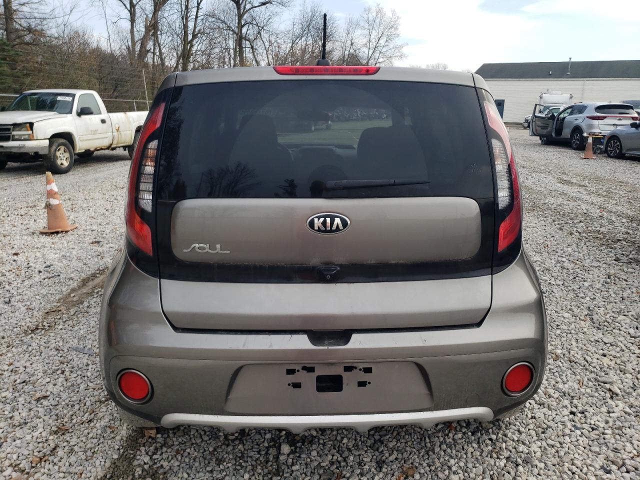 2017 Kia Soul + VIN: KNDJP3A50H7499493 Lot: 78326534