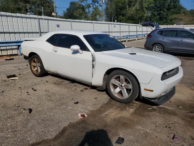  DODGE CHALLENGER 2014 Белый