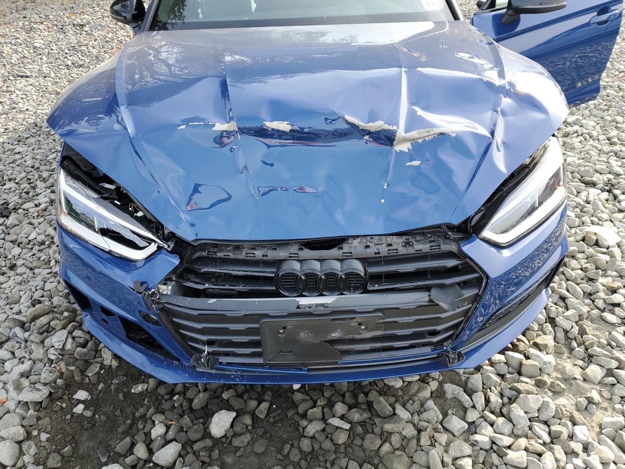 2019 Audi A5 Premium Plus S-Line VIN: WAUENCF57KA073453 Lot: 78420634