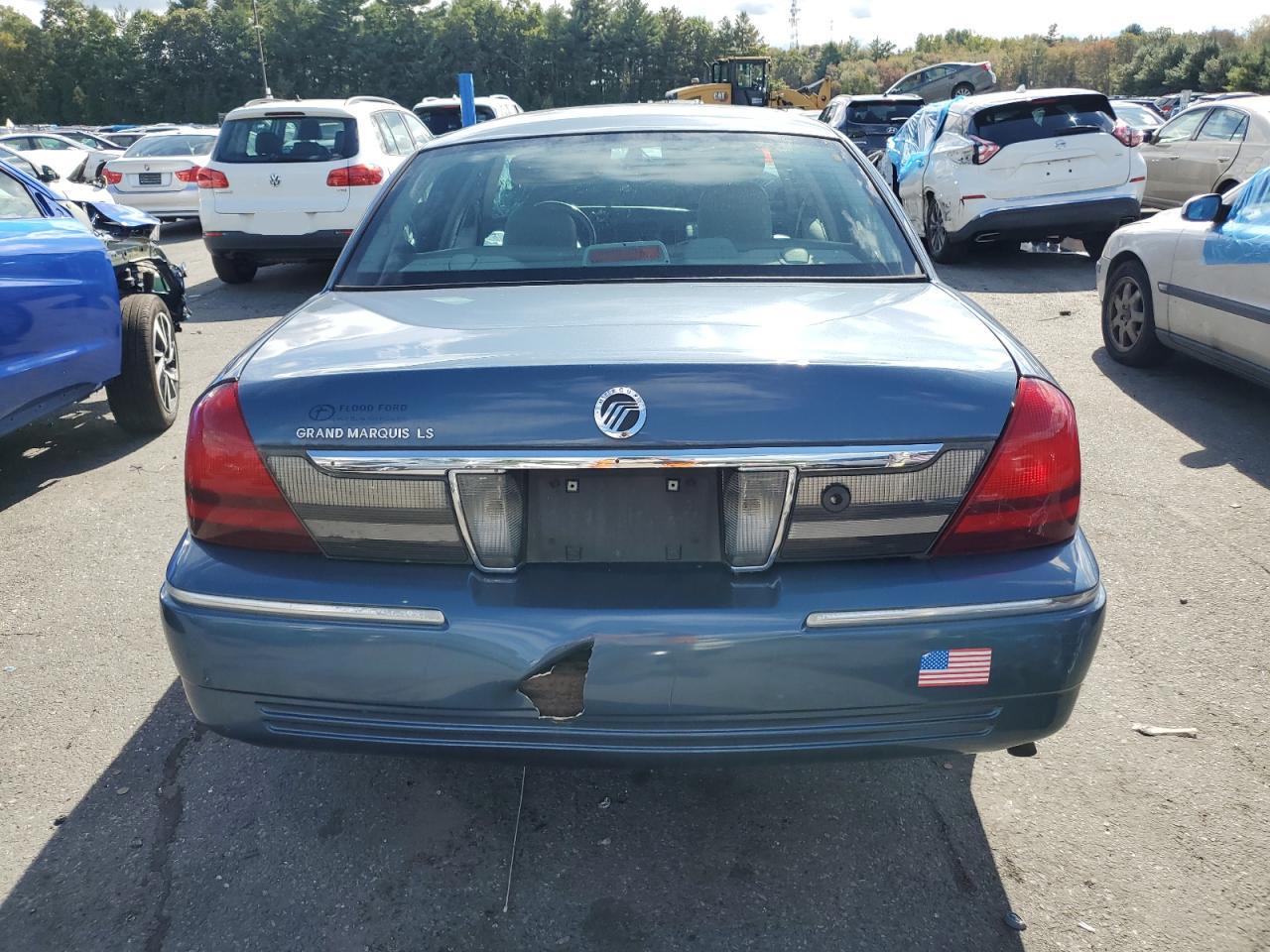 2010 Mercury Grand Marquis Ls VIN: 2MEBM7FV5AX627111 Lot: 73159674