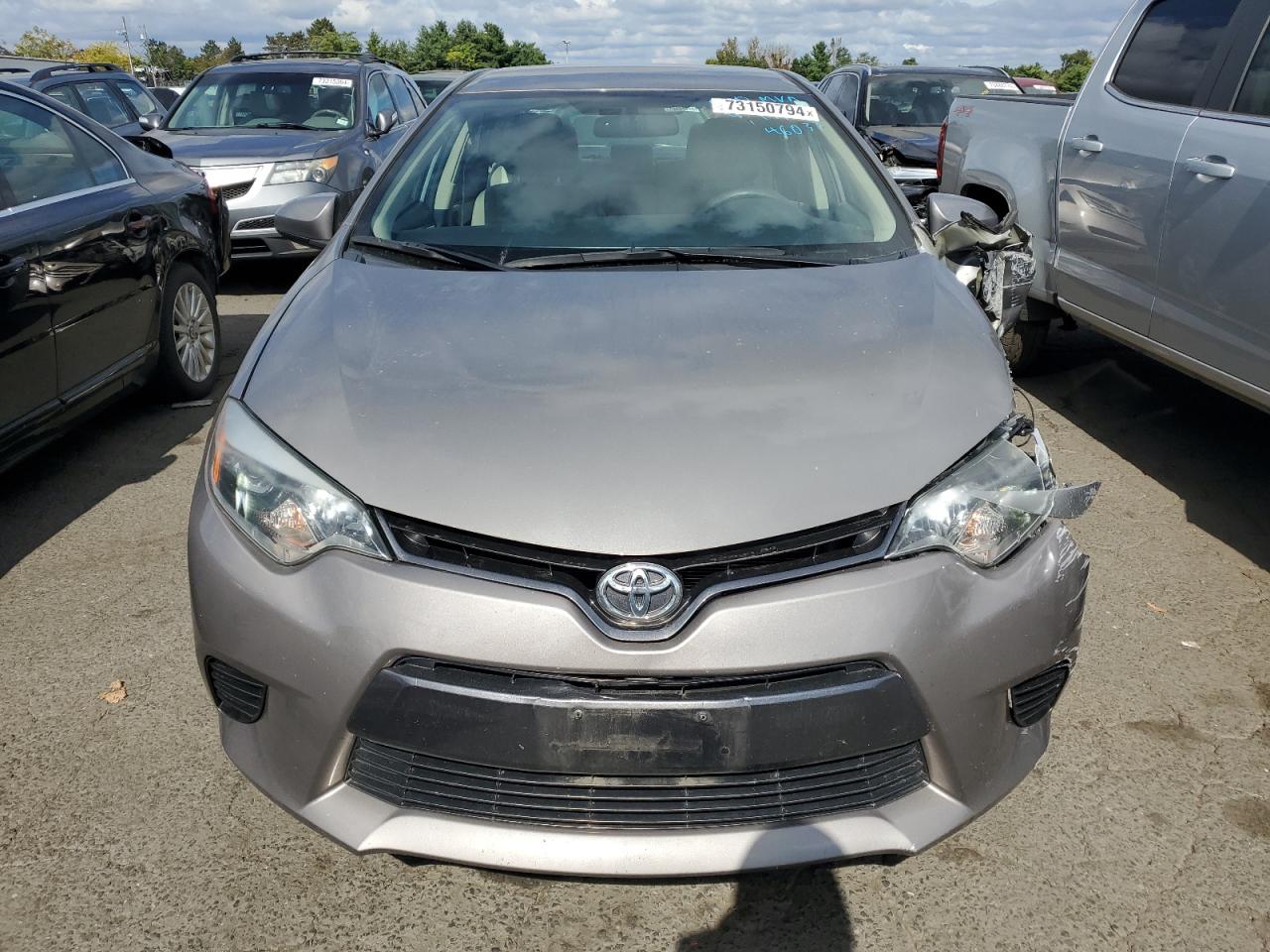 2015 Toyota Corolla L VIN: 2T1BURHE6FC434665 Lot: 73150794