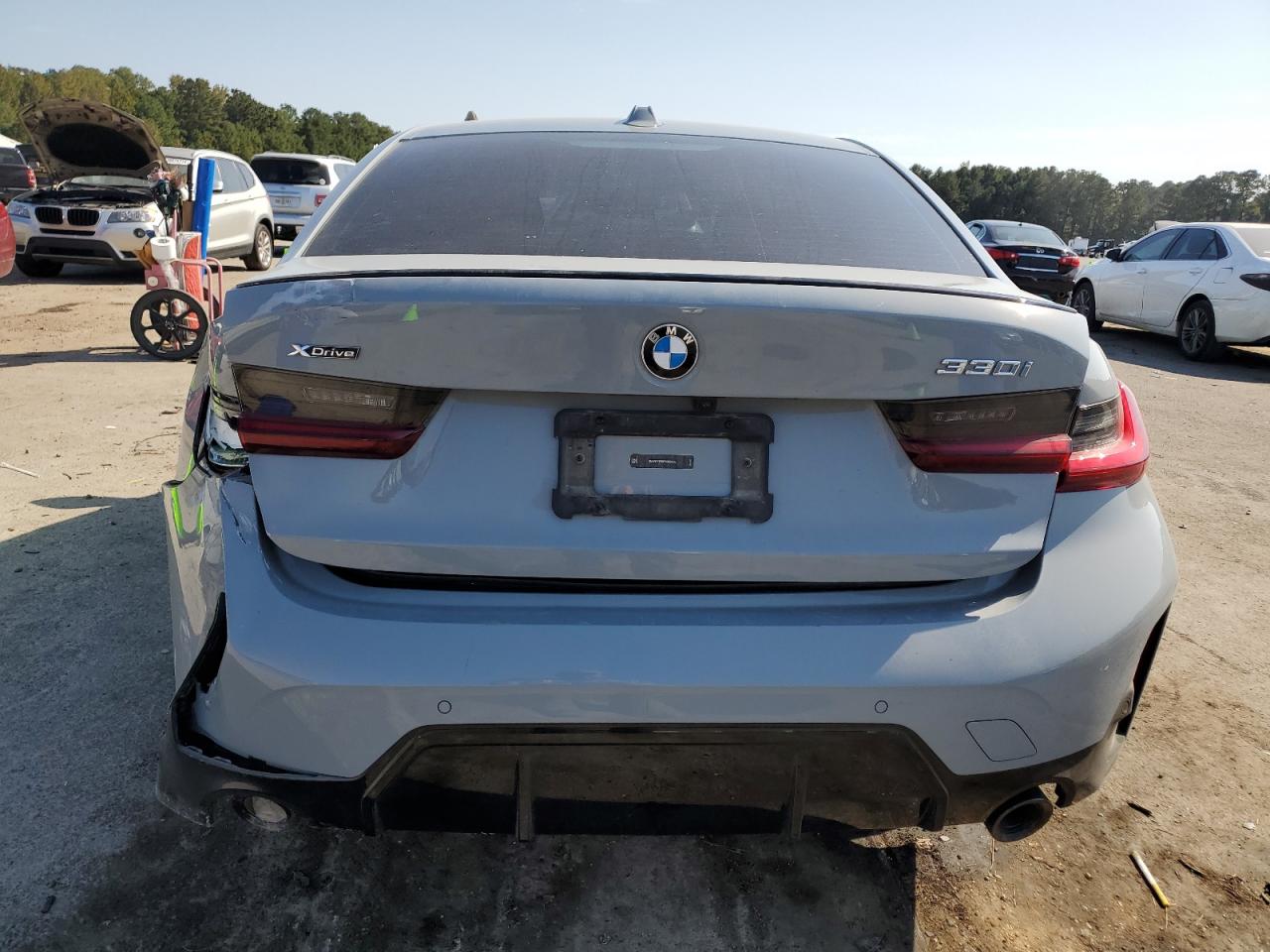 2023 BMW 330Xi VIN: 3MW89FF00P8D66606 Lot: 76367774