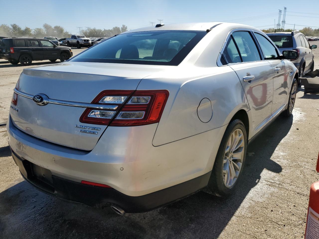 2014 Ford Taurus Limited VIN: 1FAHP2F85EG183259 Lot: 76072804