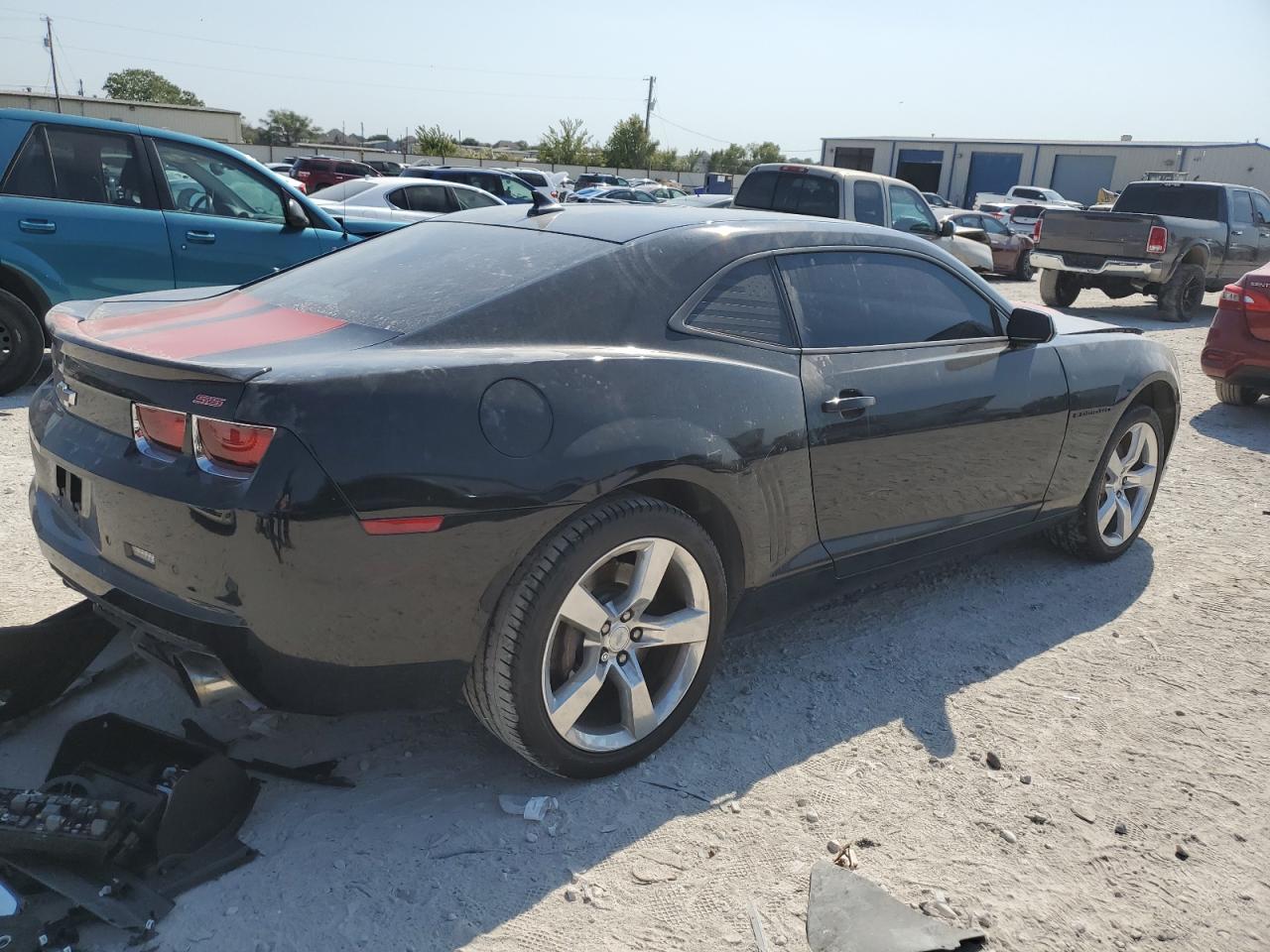 2G1FK1EJ1B9120001 2011 Chevrolet Camaro 2Ss