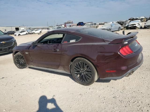  FORD MUSTANG 2018 Бордовий