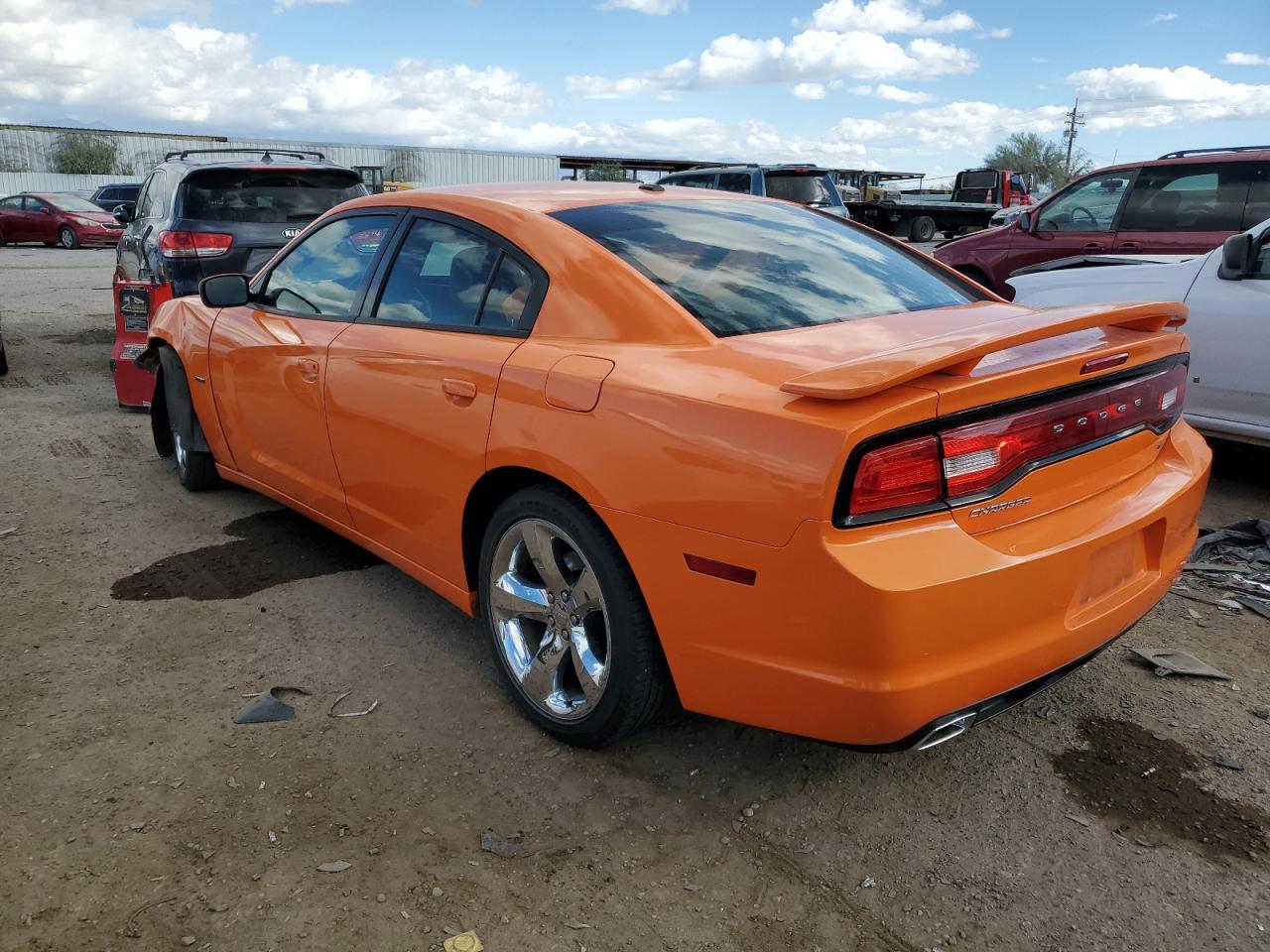 VIN 2C3CDXCT5EH159068 2014 DODGE CHARGER no.2