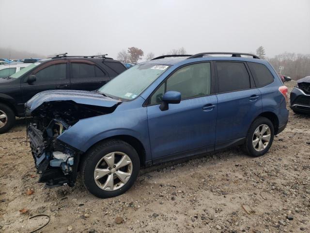 2016 Subaru Forester 2.5I Premium de vânzare în West Warren, MA - Front End