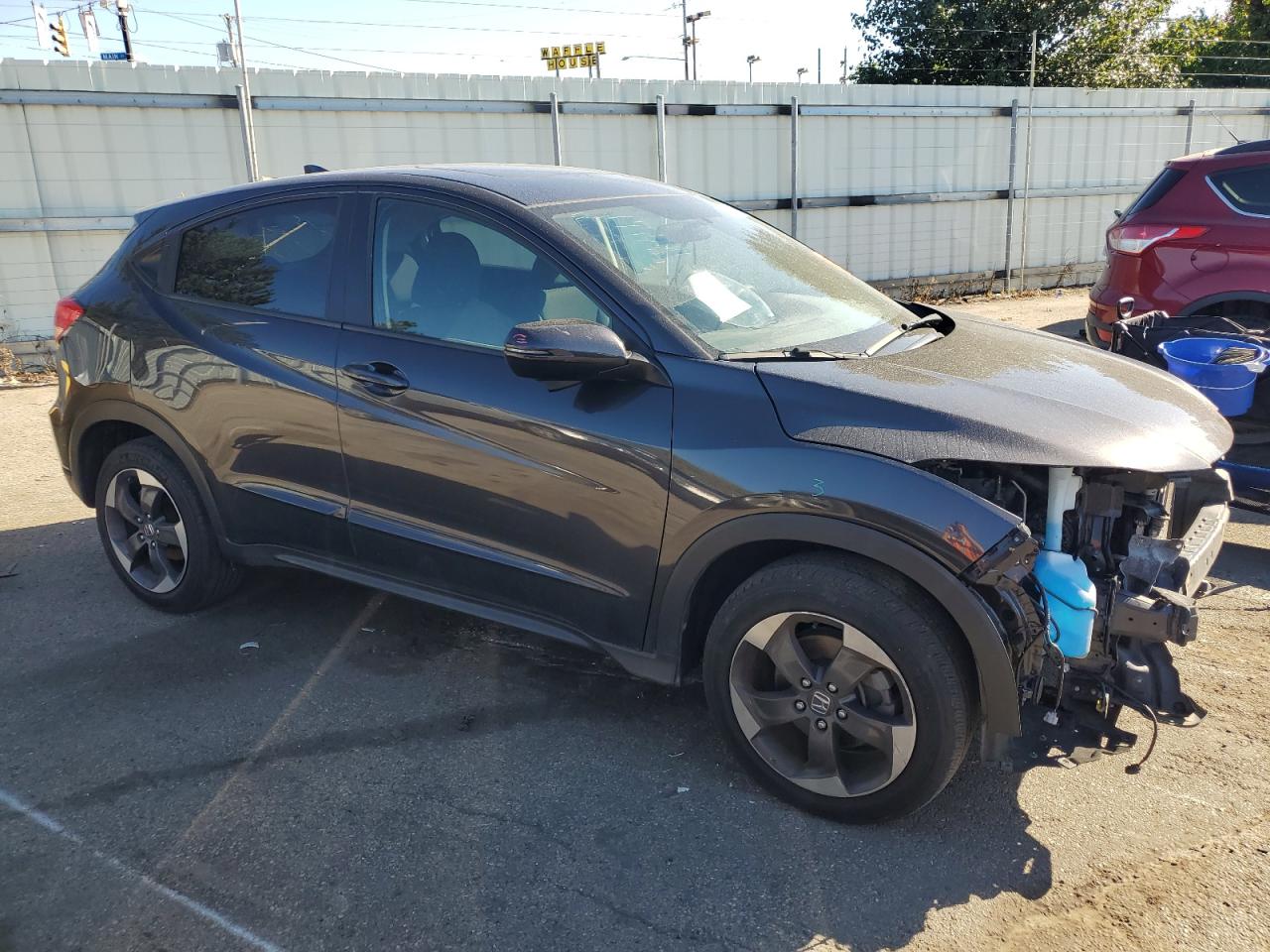 3CZRU6H57JG716318 2018 Honda Hr-V Ex