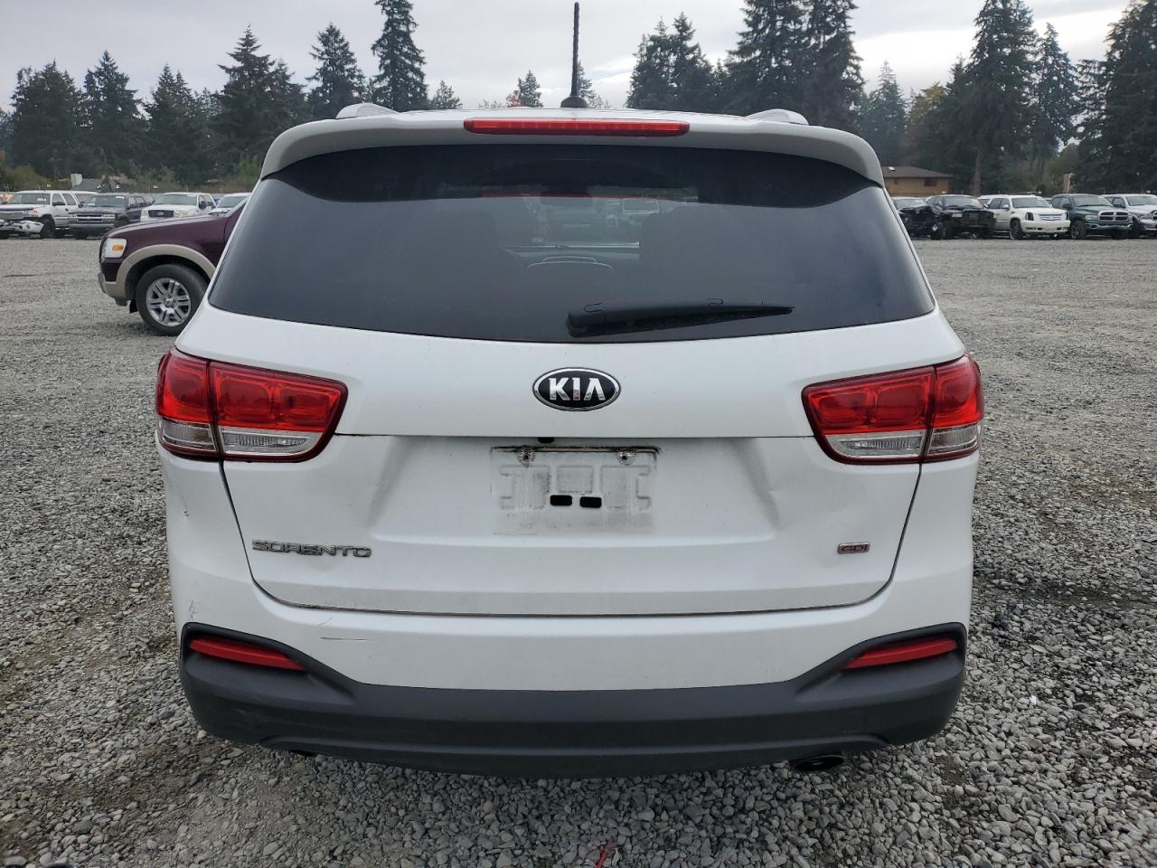 2017 Kia Sorento Lx VIN: 5XYPGDA38HG290682 Lot: 75872064