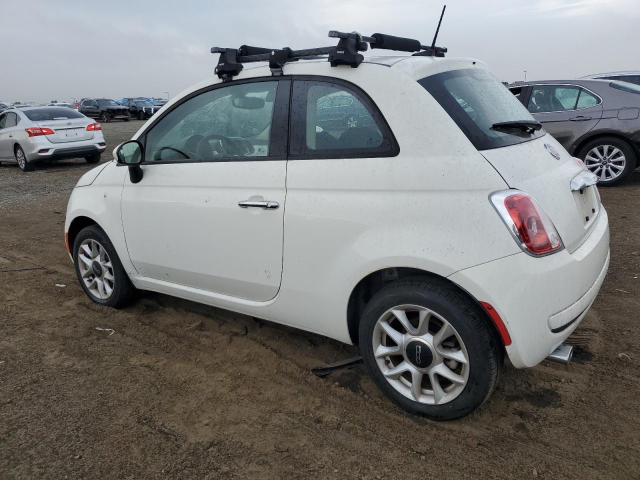 2017 Fiat 500 Pop VIN: 3C3CFFKR0HT524147 Lot: 78189254