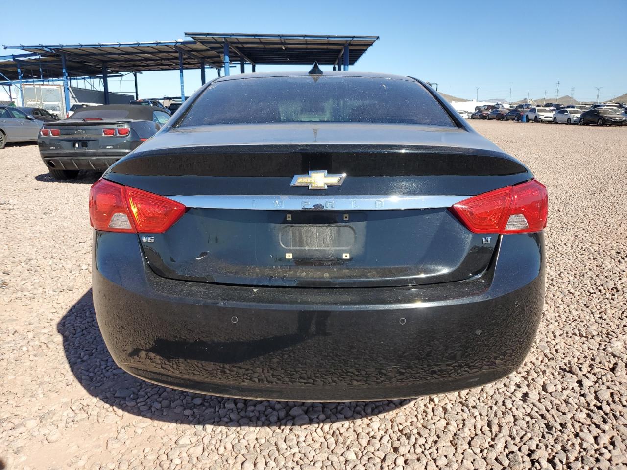 2015 Chevrolet Impala Lt VIN: 2G1125S3XF9136601 Lot: 77497694