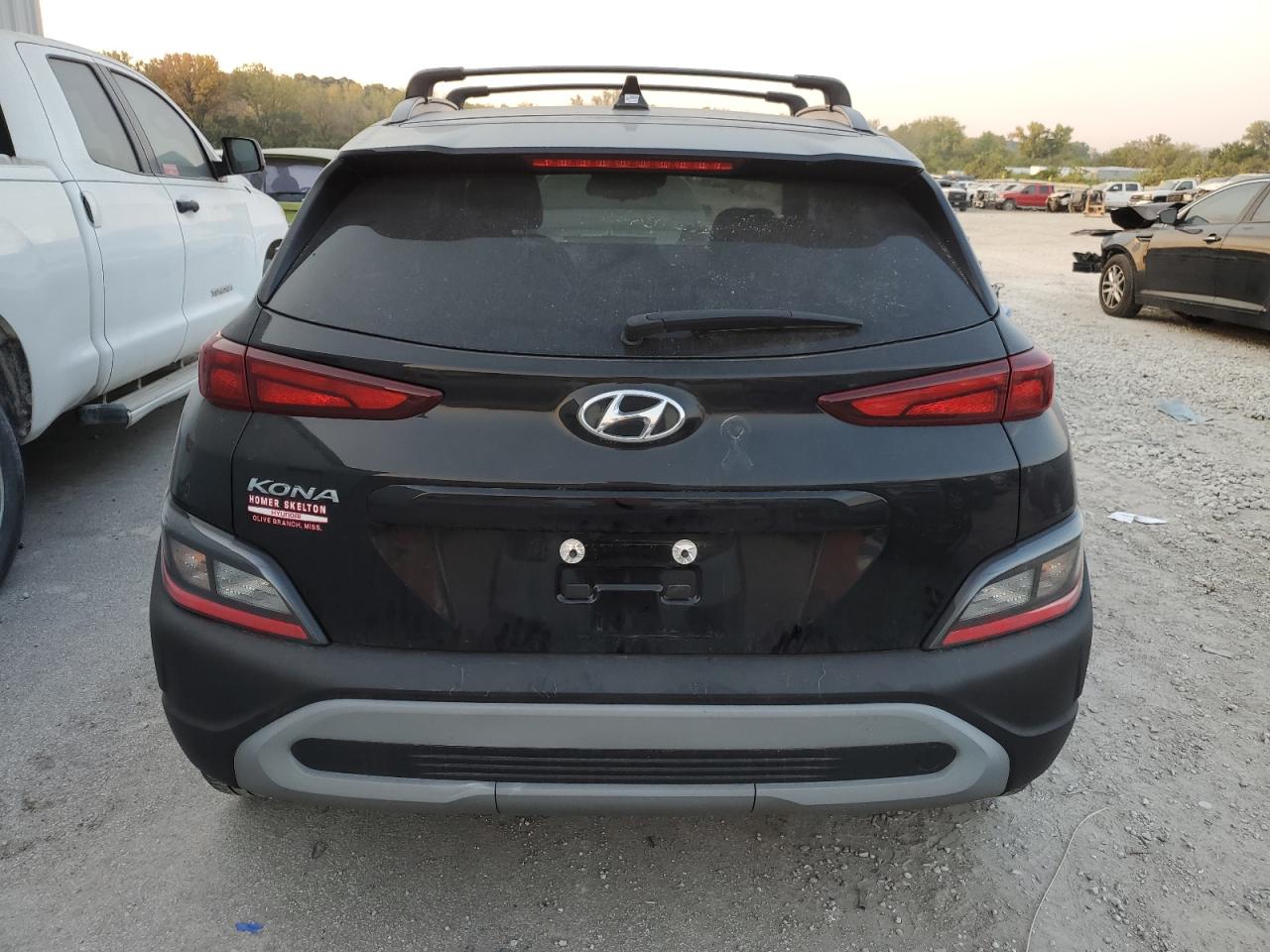 2023 Hyundai Kona Sel VIN: KM8K62AB5PU947651 Lot: 74478054