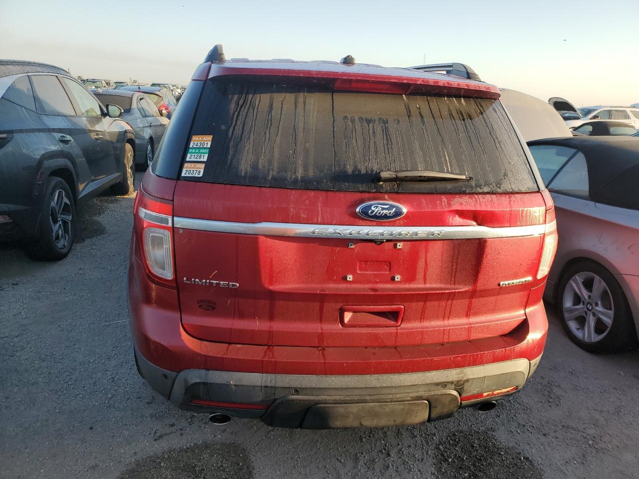 2015 Ford Explorer Limited VIN: 1FM5K7F80FGA61737 Lot: 74528734