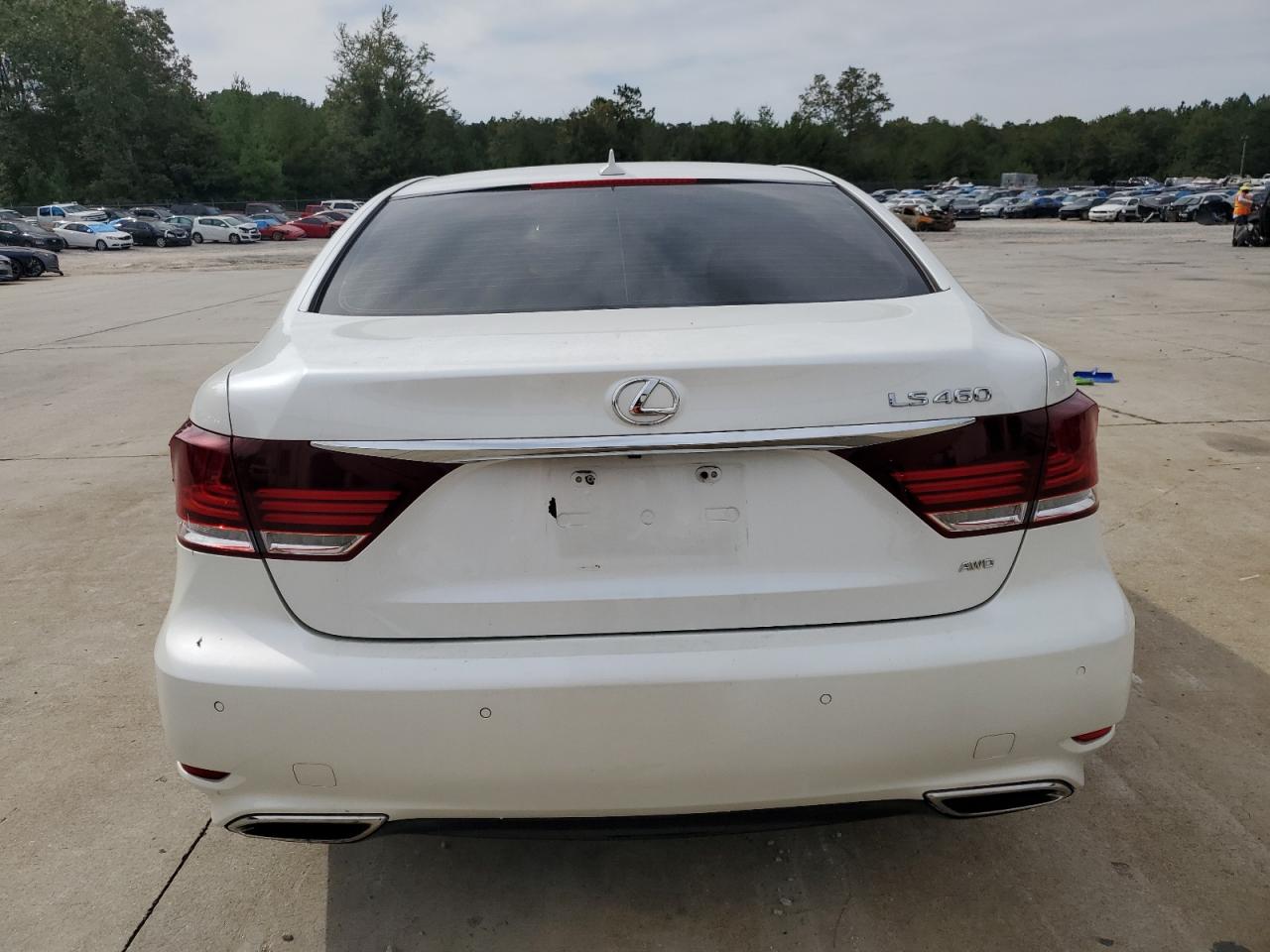 2013 Lexus Ls 460 VIN: JTHCL5EF5D5017494 Lot: 75230374