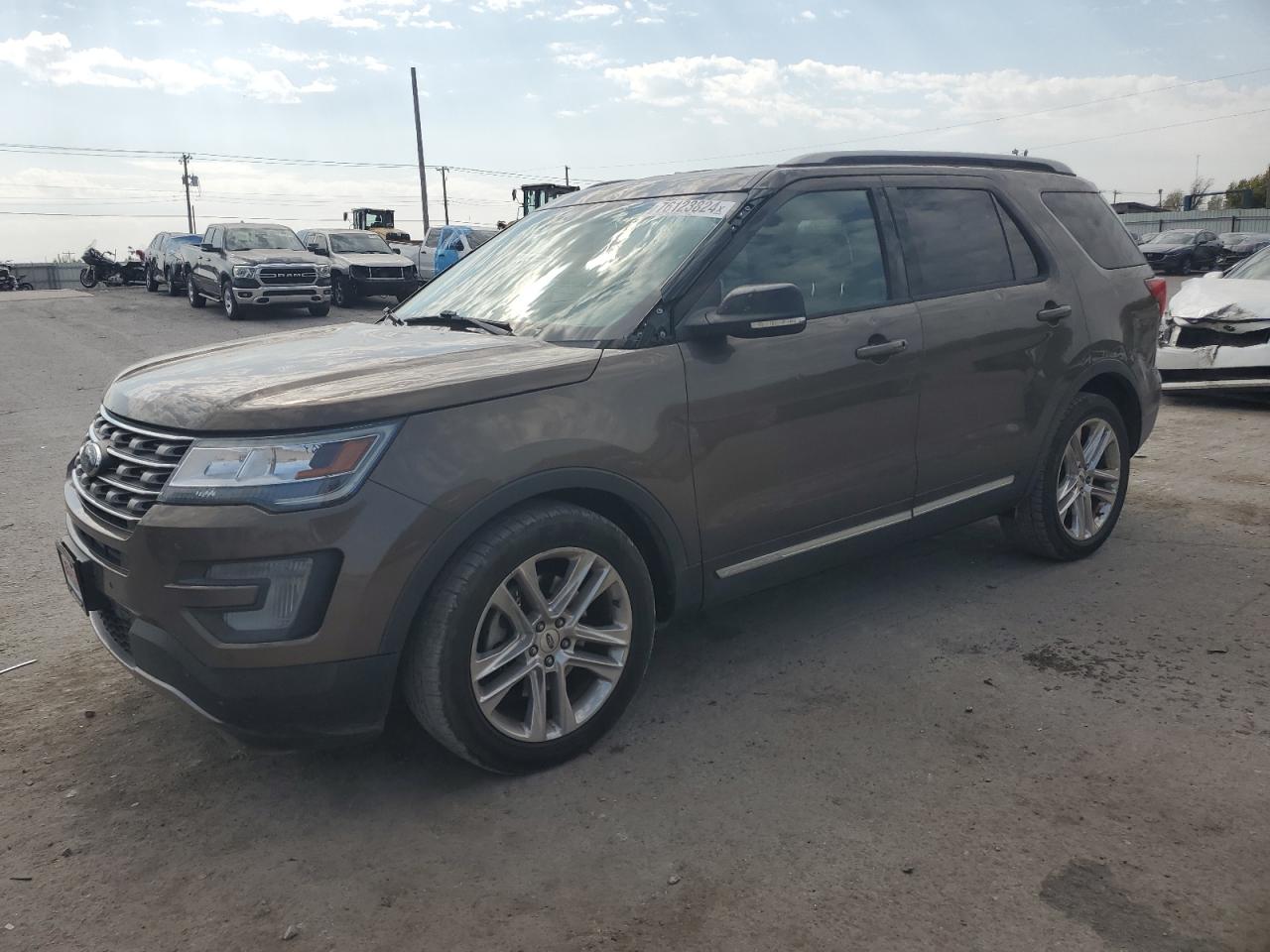 2016 FORD EXPLORER