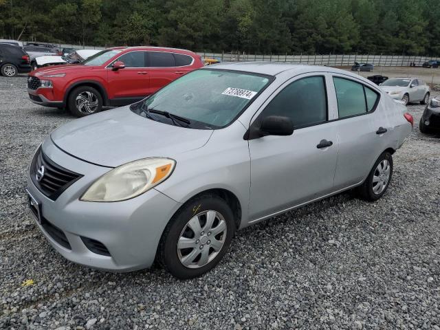  NISSAN VERSA 2013 Silver