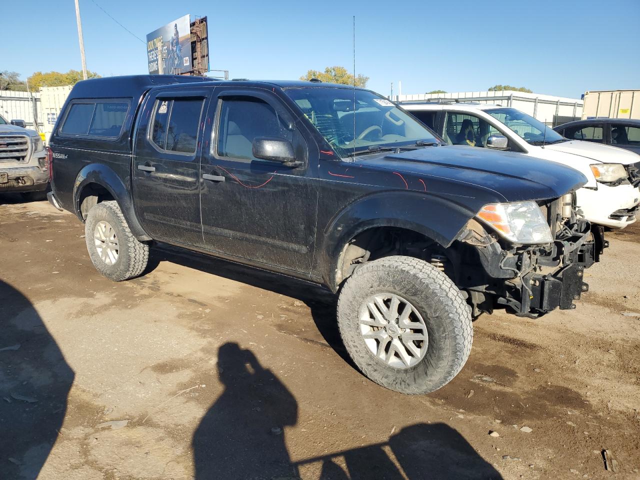 VIN 1N6AD0EV6FN764604 2015 NISSAN FRONTIER no.4