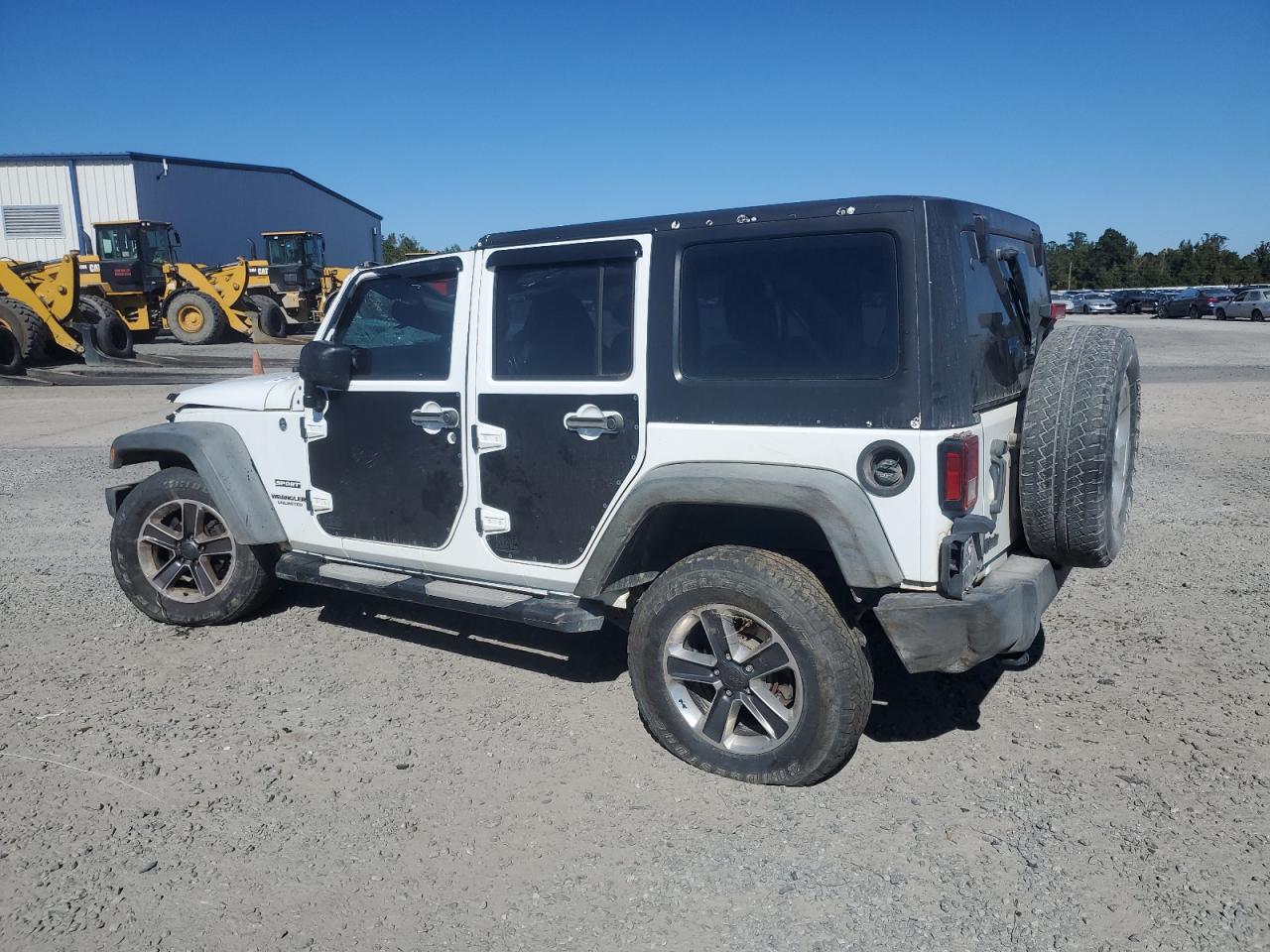 2011 Jeep Wrangler Unlimited Sport VIN: 1J4BZ3H19BL602632 Lot: 77132134