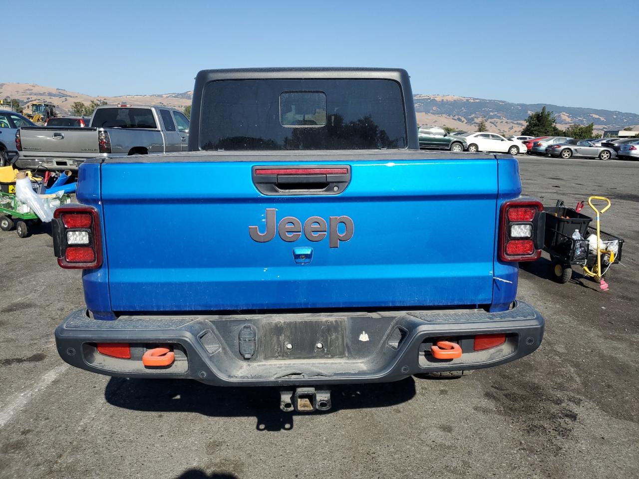 2021 Jeep Gladiator Mojave VIN: 1C6JJTEG3ML609362 Lot: 74037374