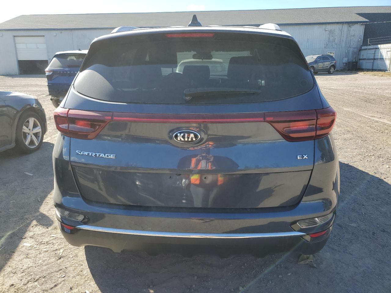 2021 Kia Sportage Ex VIN: KNDPNCAC3M7850163 Lot: 73738154