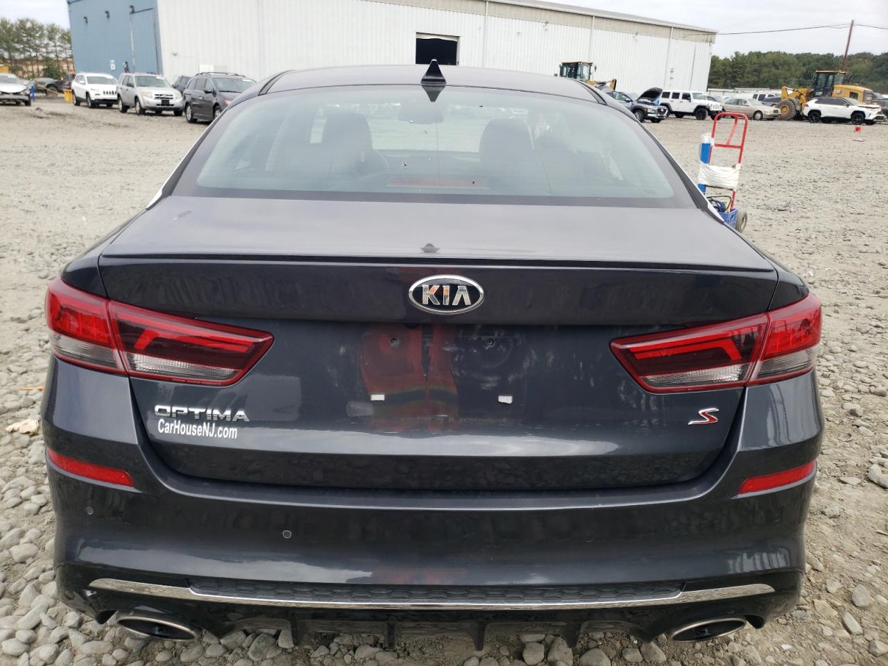 5XXGT4L38KG326407 2019 Kia Optima Lx