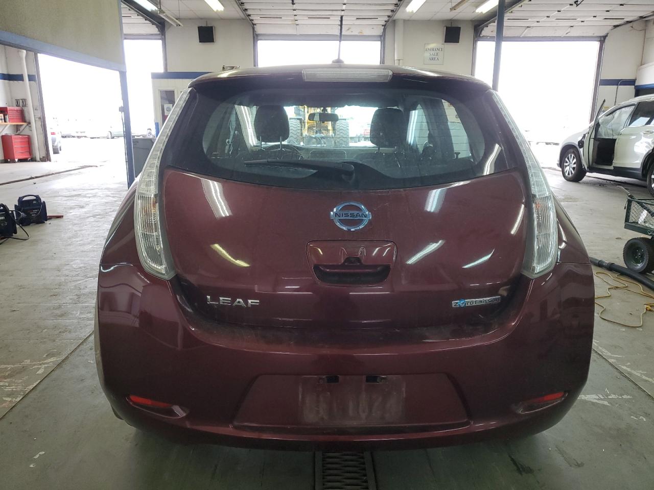 2016 Nissan Leaf S VIN: 1N4AZ0CP5GC301560 Lot: 74925084