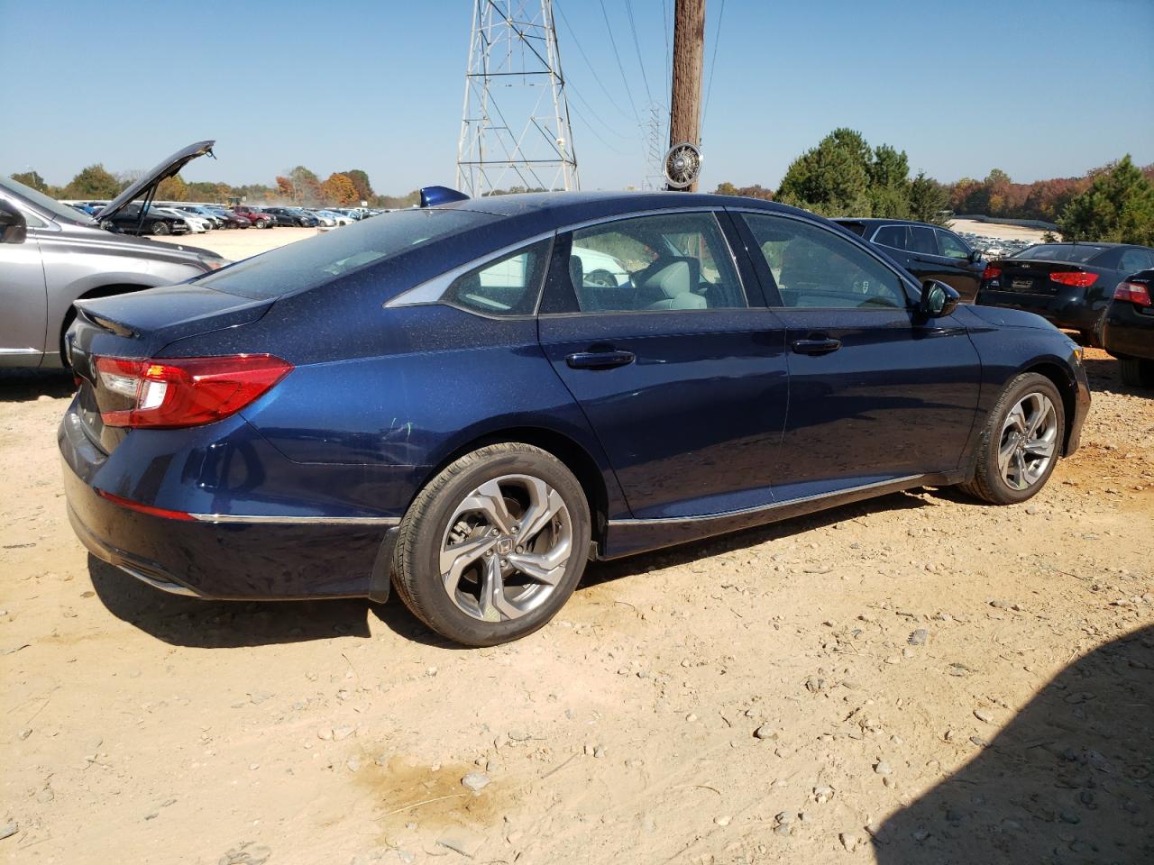 1HGCV1F50LA122087 2020 Honda Accord Exl