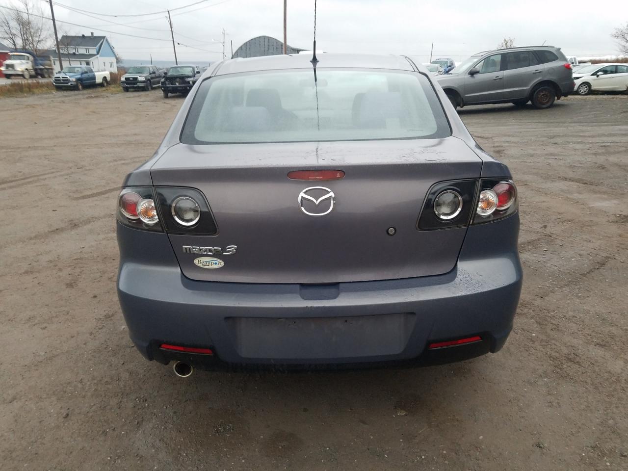 2008 Mazda 3 I VIN: JM1BK32F881873216 Lot: 78142934